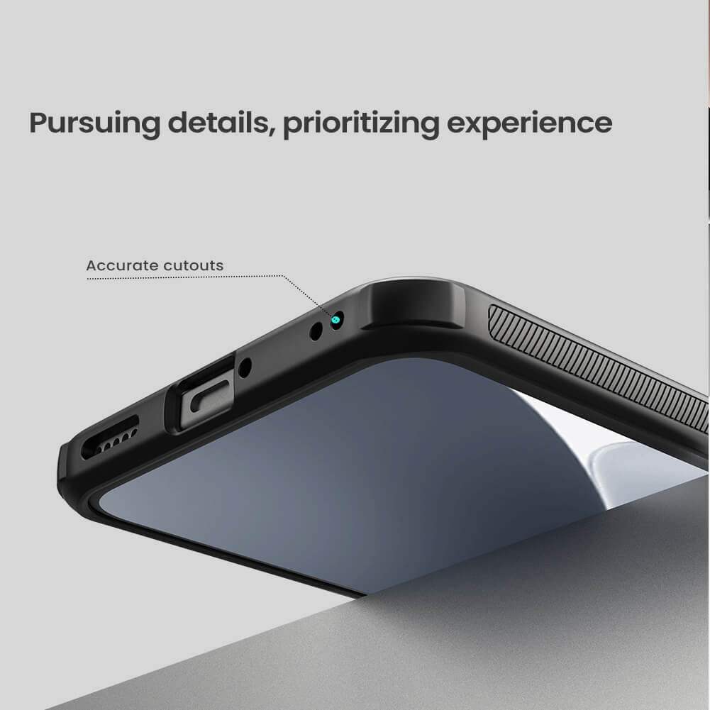 Чехол-крышка NILLKIN для Xiaomi 17 (серия Frosted shield Pro Magnetic case Clear)